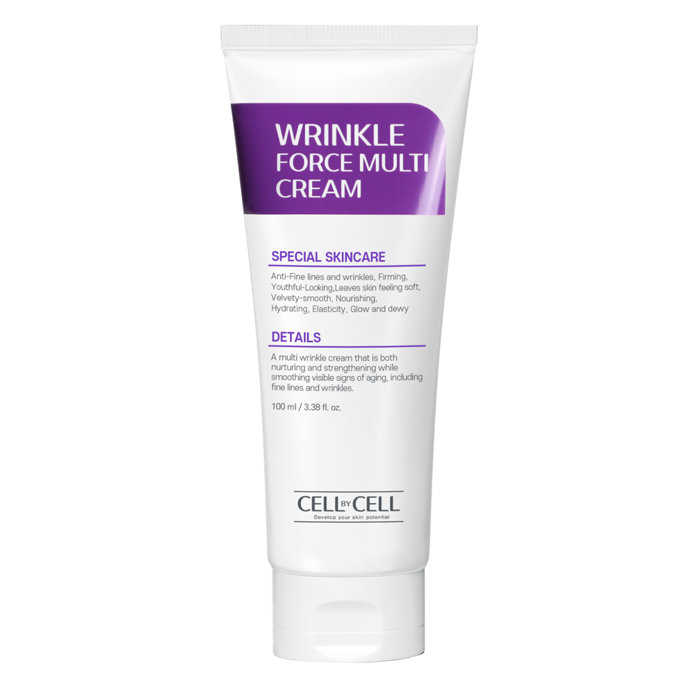 Cell by Cell - Wrinkle Force Multi Cream - Anti-Aging Krém - 100ml 