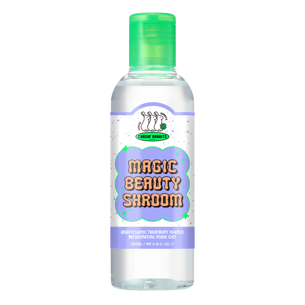 Chasin´ Rabbits - Magic Beauty Shroom Essence - Hidratáló Ezüst Rezgőgomba Esszencia - 200ml