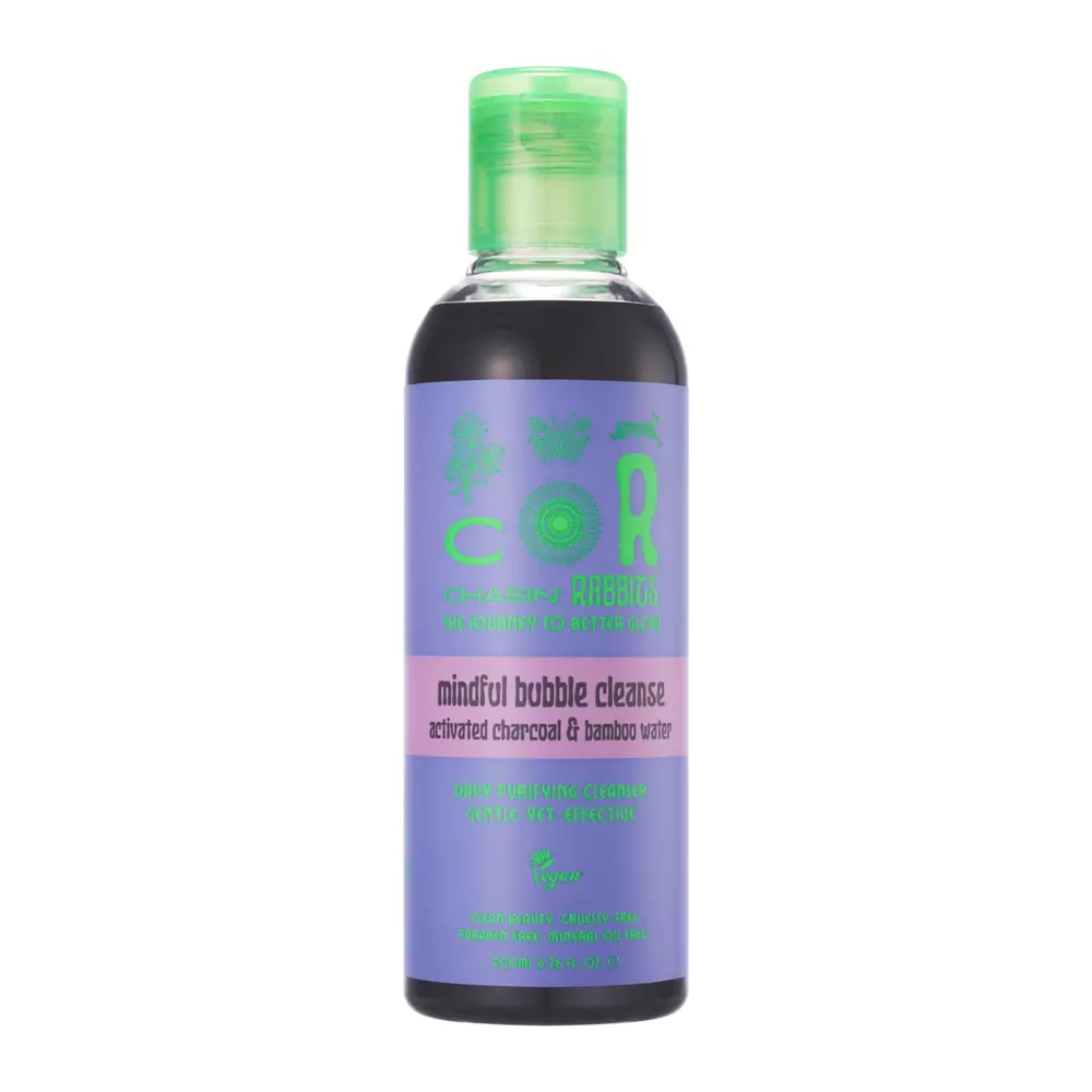 Chasin' Rabbits - Mindful Bubble Cleanser - Aktívszenes Tisztító Emulzió - 200ml