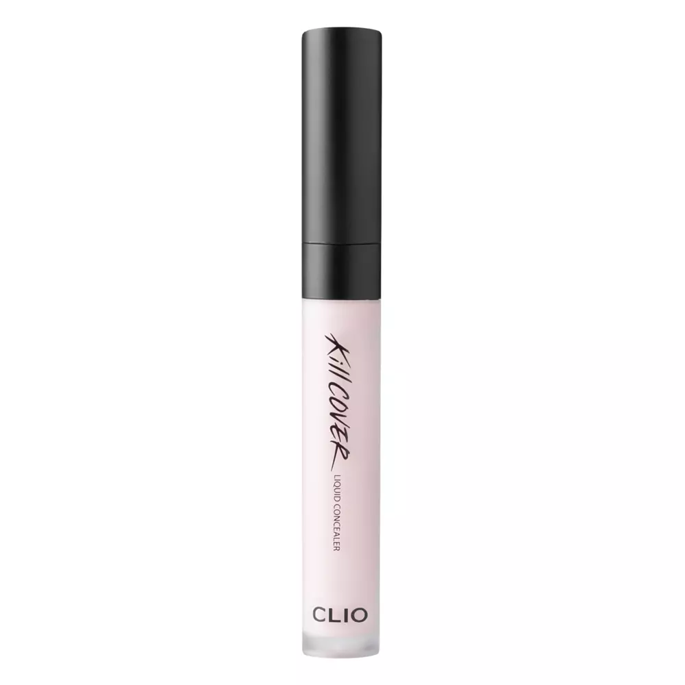 Clio - Kill Cover Liquid Concealer - Könnyű, Teljes Fedőképességű Folyékony Korrektor - 02 Lingerie - 7g