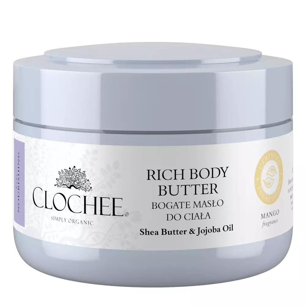 Clochee - Rich Body Butter - Gazdag testvaj - Mango - 250ml