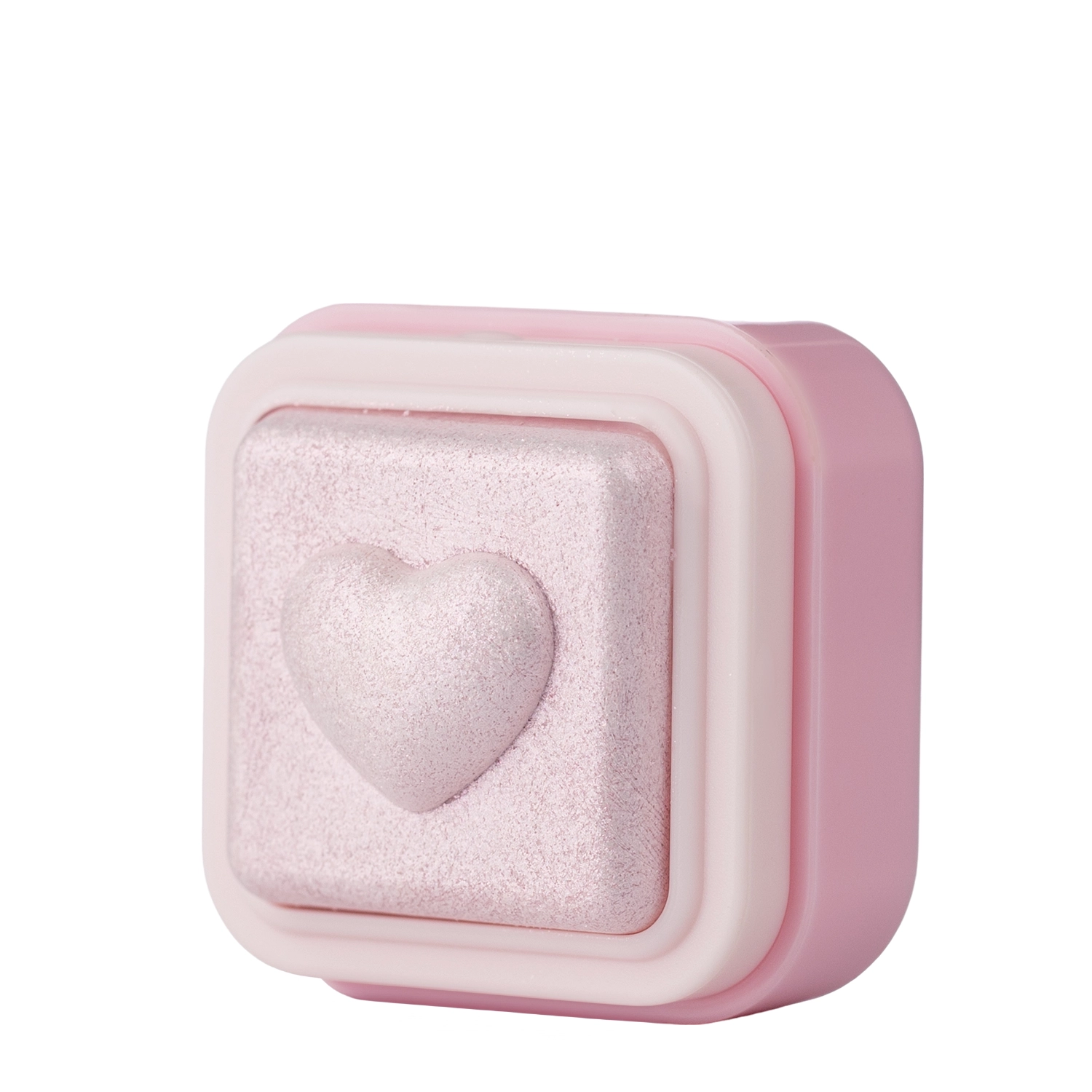 Colorgram - Milk Bling Heartlighter - Arc Highlighter - 02 Pink Heart - 2.2g