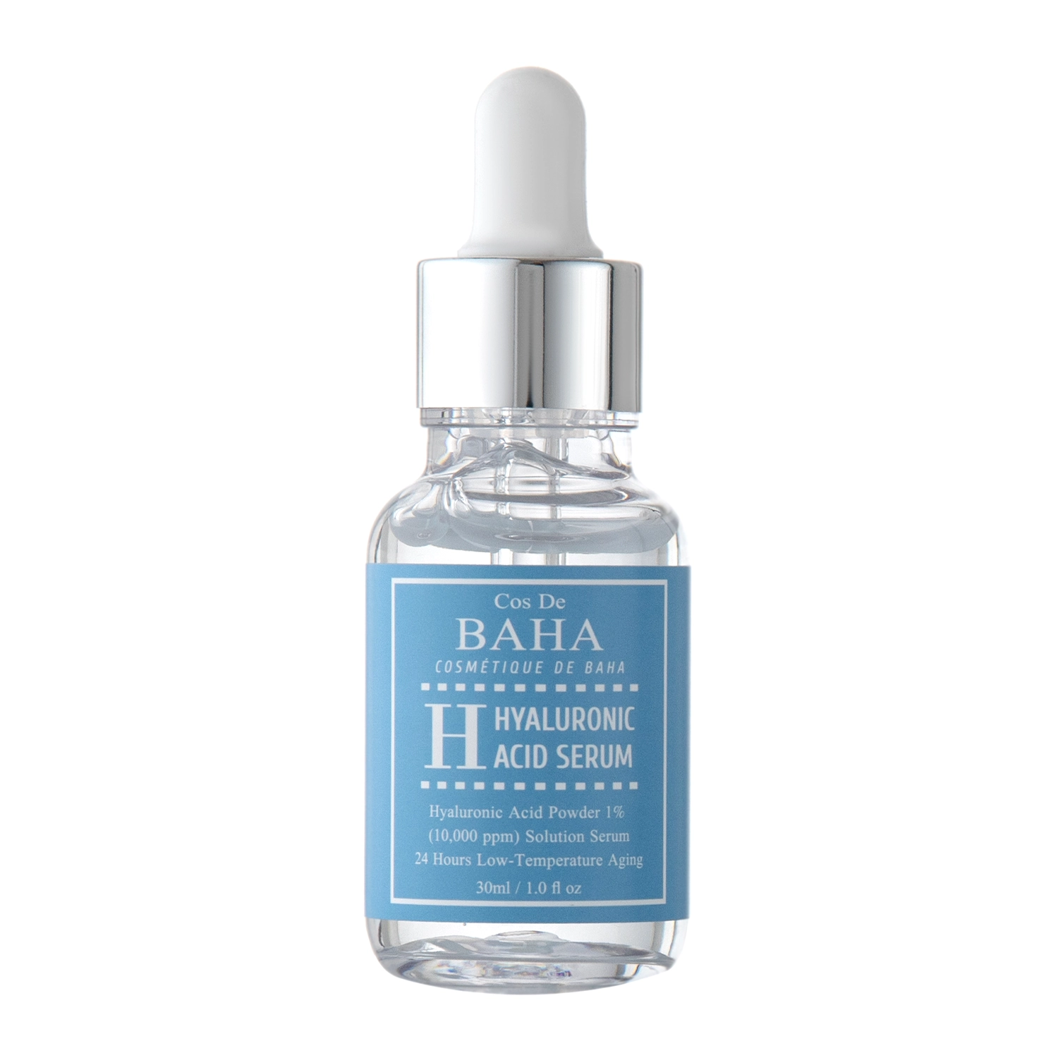 Cos De BAHA - H Hyaluronic Acid Serum - Hyaluronsav Szérum - 30ml