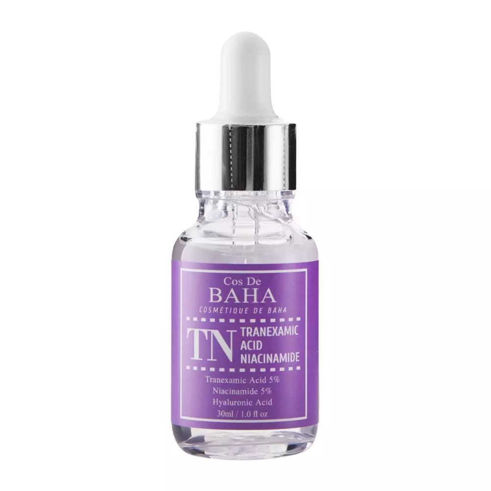 Cos De BAHA - TN Tranexamic Acid Niacinamide Serum - Szérum tranexaminsavval és niacinamiddal - 30ml