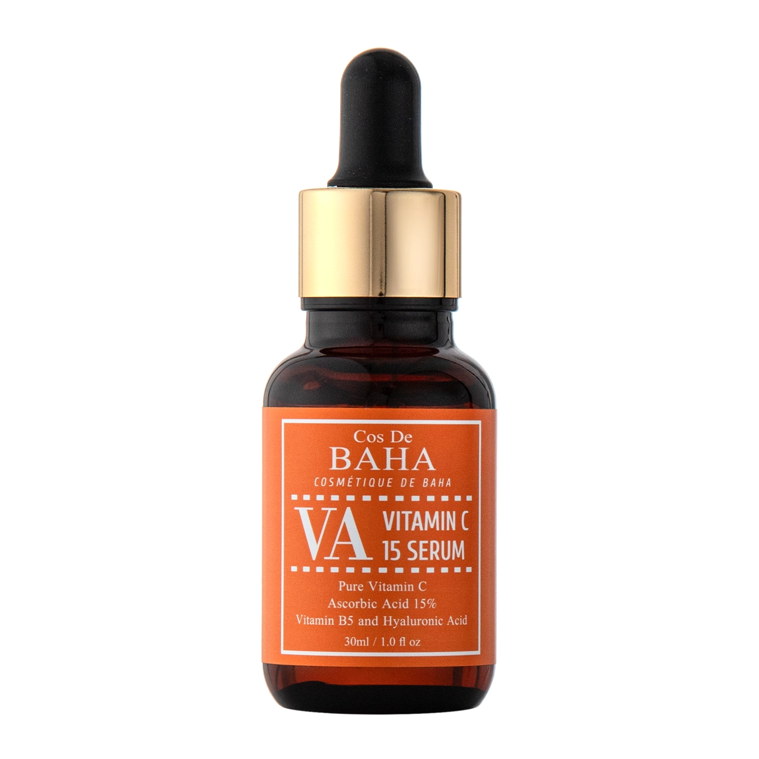 Cos De Baha - VA Vitamin C Serum Ascorbic Acid - Szérum 15% Aszkorbinsavval - 30ml