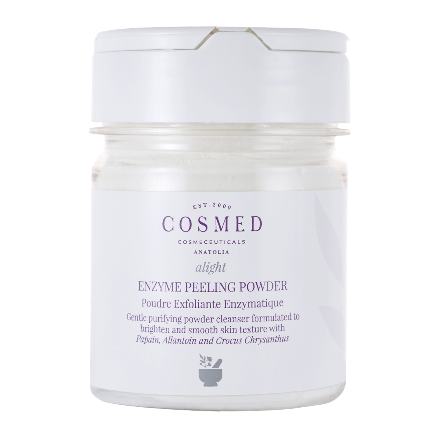 Cosmed - Alight Enzyme Peeling Powder - Enzimatikus arcpúder - 75g