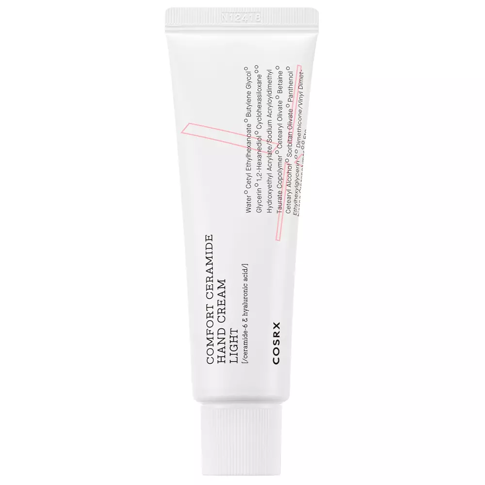 Cosrx - Balancium Comfort Ceramide Hand Cream - Light - Regeneráló Kézkrém Ceramidokkal - 50ml