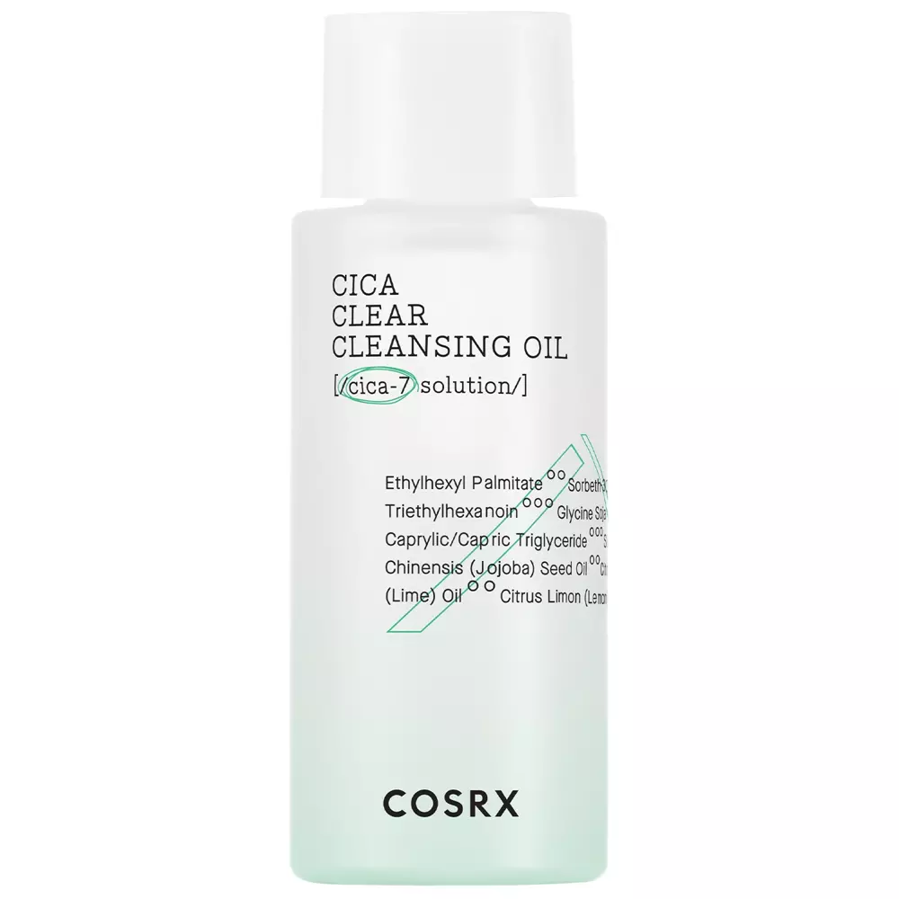 Cosrx - Cica Clear Cleansing Oil - Tisztíto Olaj - 50ml