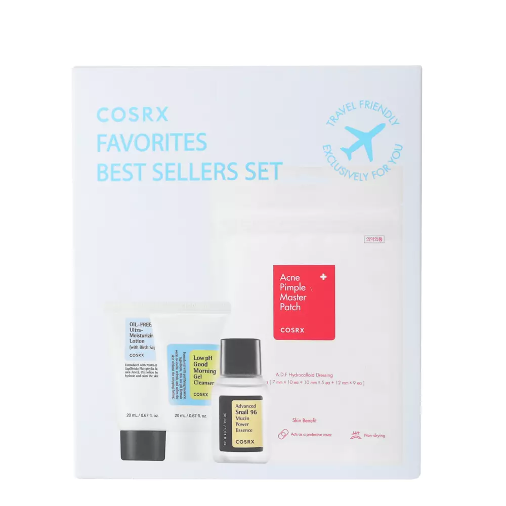 Cosrx - Favorites Best Sellers Set - Bestsellerek Mini Készlet