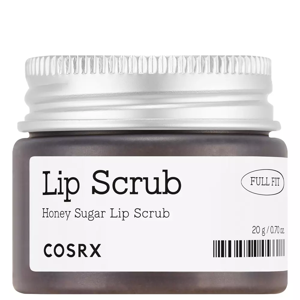 Cosrx - Full Fit Honey Sugar Lip Scrub - Mézes-Cukros Ajakradír - 20g