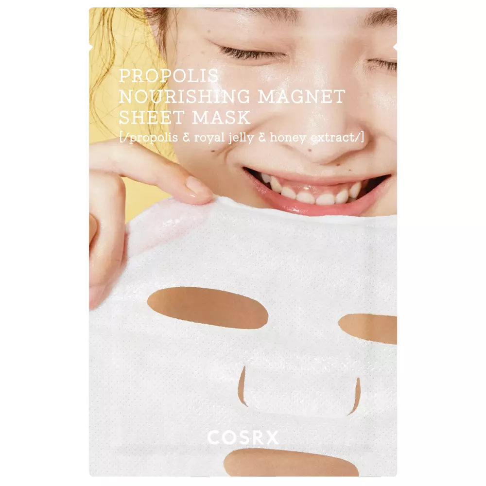 Cosrx - Full Fit Propolis Nourishing Magnet Sheet Mask -  Tápláló Lapmaszk Propolisszal - 21ml