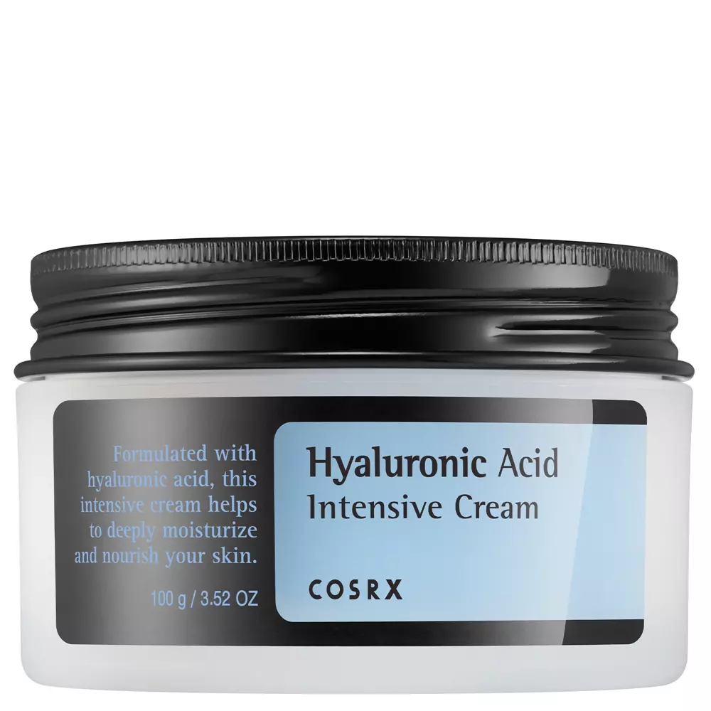 Cosrx - Hyaluronic Acid Intensive Cream - Intenzíven Hidratáló Krém Hialuronsavval - 100ml