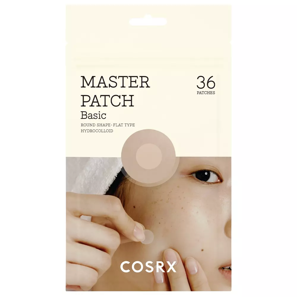 Cosrx - Master Patch Basic - Gyógyító Tapaszok Pattanásokra - 36 db