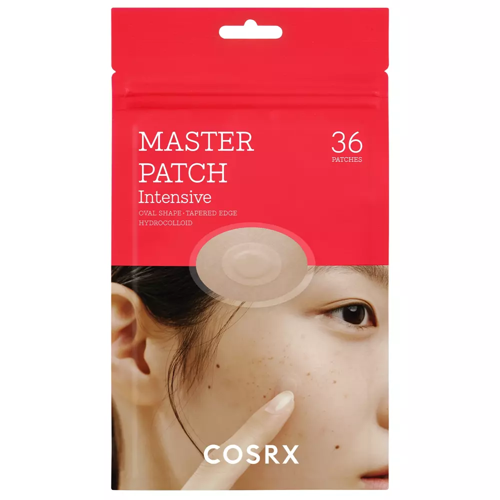 Cosrx - Master Patch Intensive - Gyógyító Tapaszok Pattanásokra - 36db