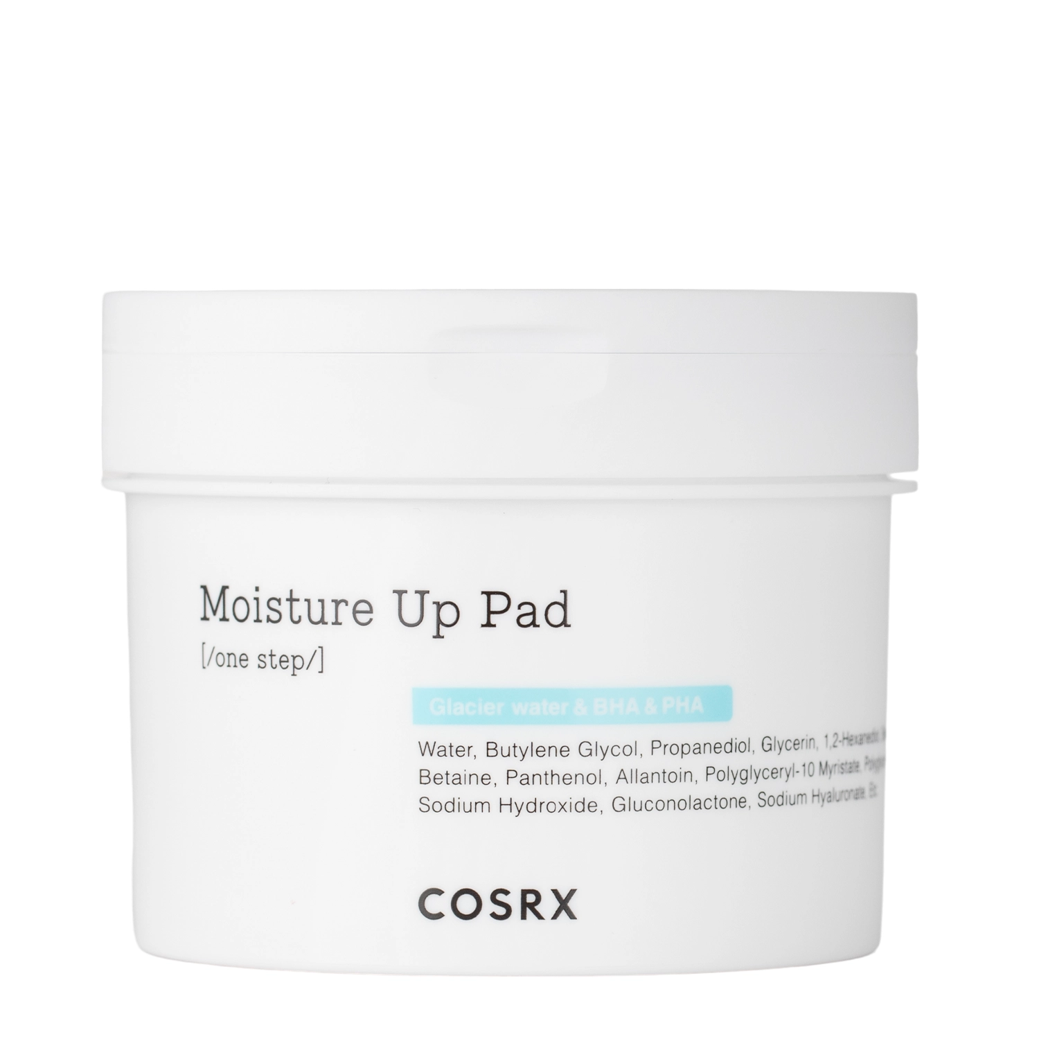 Cosrx - One Step Moisture Up Pad - Hámlasztó és Hidratáló Arckorongok - 70db