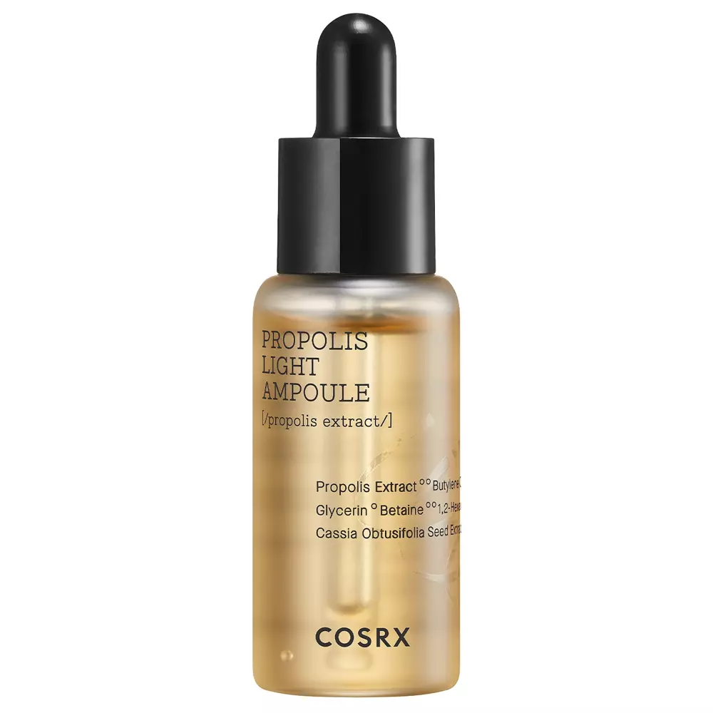 Cosrx - Propolis Light Ampule - Gyulladáscsökkentő Ampulla - 10ml