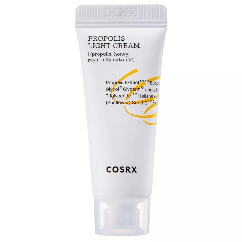 Cosrx - Propolis Light Cream - Könnyű Krém Propolisz Kivonattal - 15ml