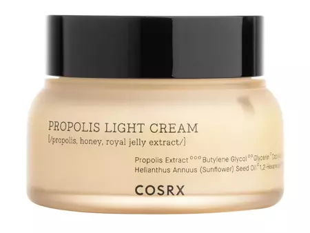 Cosrx - Propolis Light Cream - Könnyű Krém Propolisz Kivonattal - 65ml