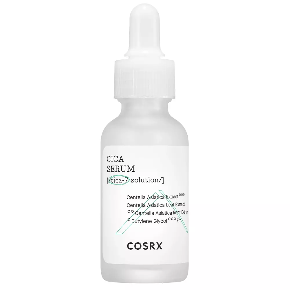 Cosrx - Pure fit Cica Serum - Nyugtató Szérum Érzékeny Bőrre - 30ml