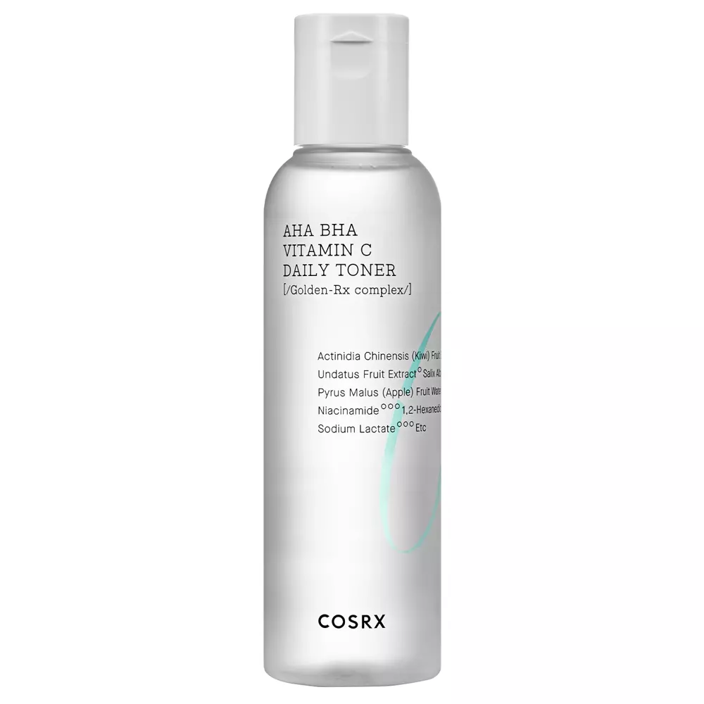 Cosrx - Refresh AHA/BHA Vitamin C Daily Toner - Tonik AHA/BHA Savakkal és C-vitaminnal - 150ml