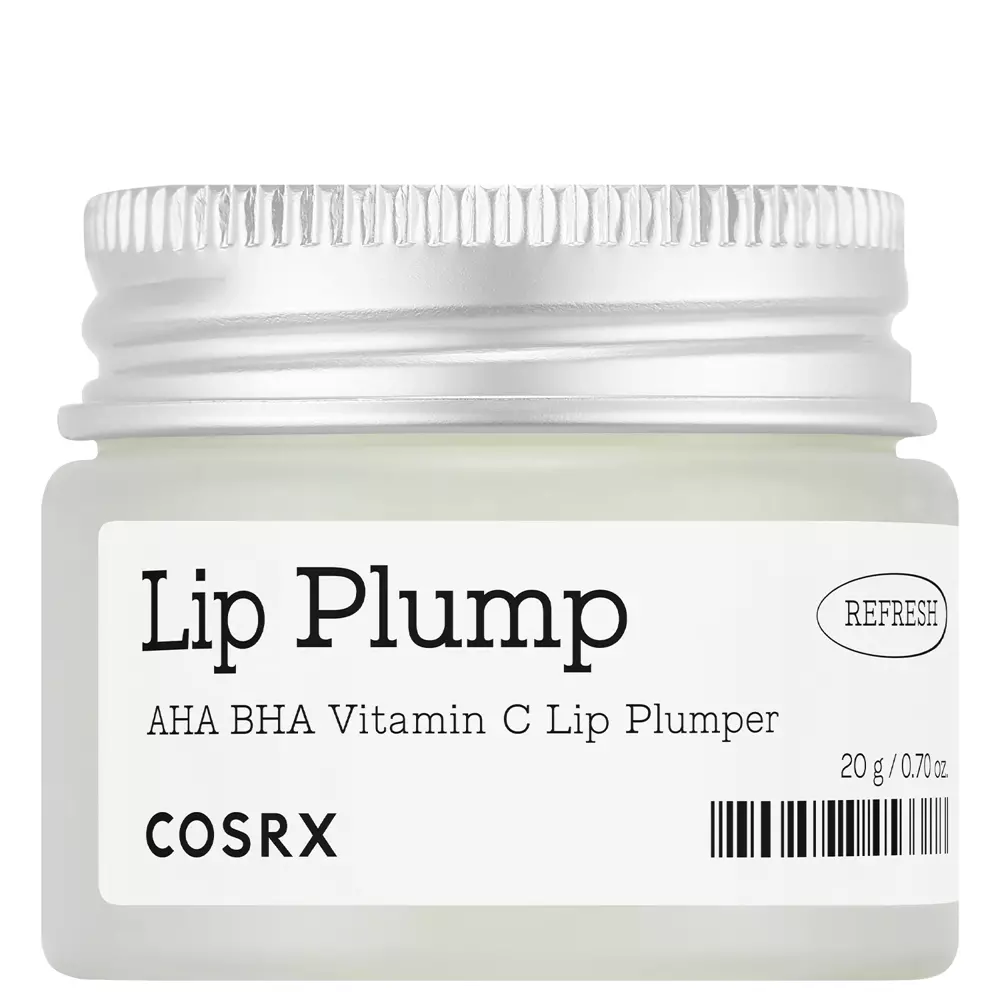 Cosrx - Refresh AHA/BHA Vitamin C Lip Plumper - Vitaminos Ajakbalzsam Dúsító Hatással - 20g