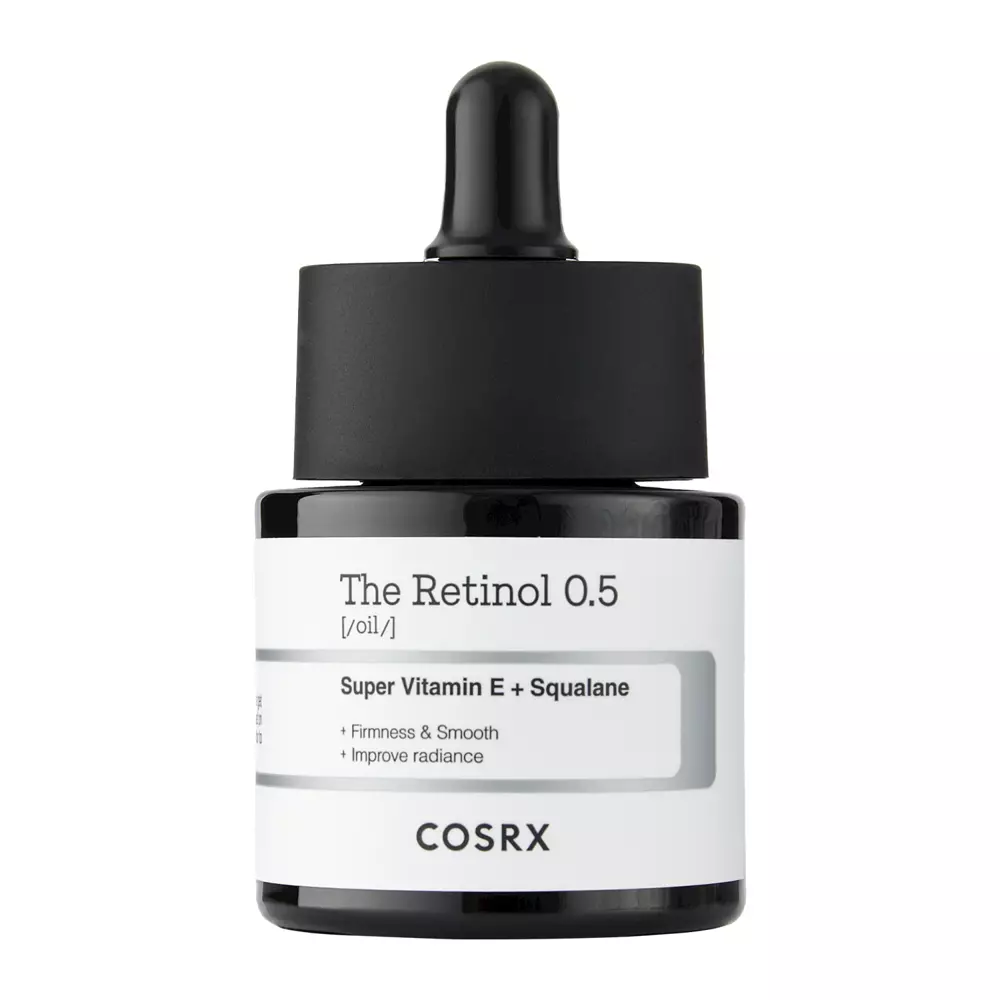 Cosrx - The Retinol 0.5 Oil - Olajos Szérum Retinollal - 20ml