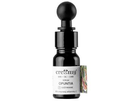Creamy - Opuntia - Hidratáló Olajos Szérum C-vitaminnal - 10ml