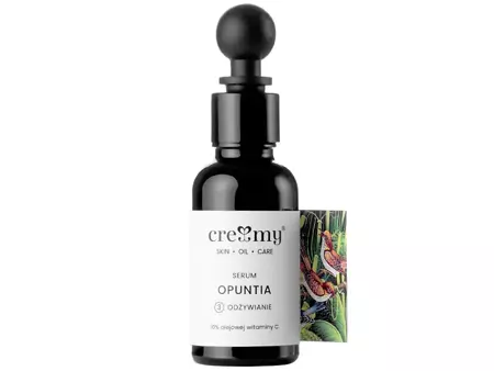 Creamy - Opuntia - Hidratáló Olajos Szérum C-vitaminnal - 30ml