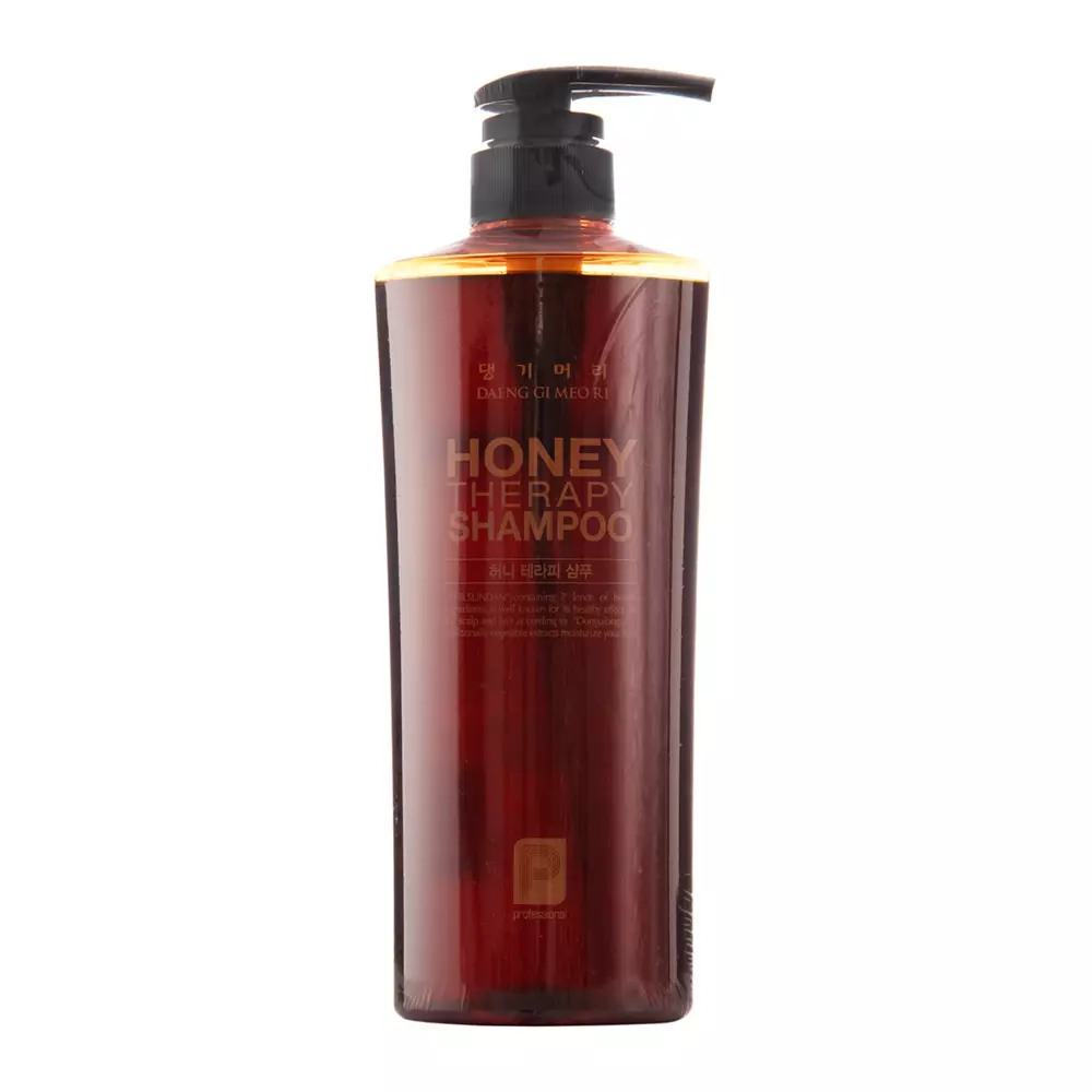 Daeng Gi Meo Ri - Professional Honey Therapy Shampoo - Tápláló Sampon Károsodott Hajra - 500ml