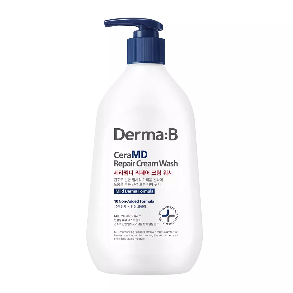 Derma:B - CeraMD Cream Wash - Testmosó Gél - 400ml