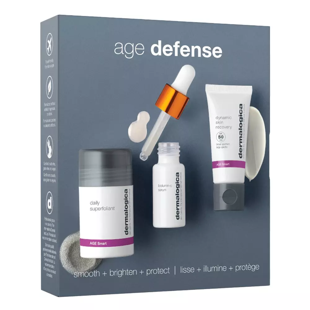 Dermalogica - AGE Defense KIT - Hatékony Öregedésgátló Készlet