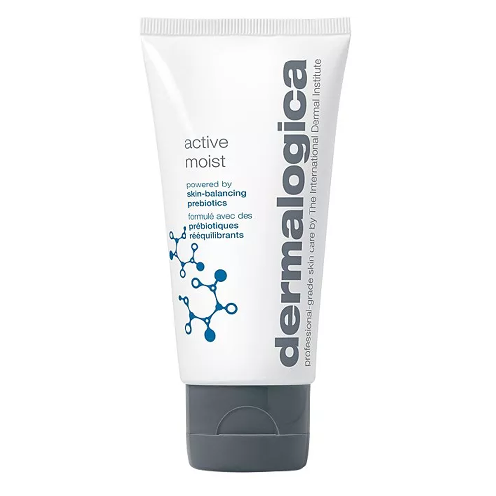 Dermalogica - Active Moist - Könnyű Prebiotikus Hidratáló Krém Kombinált és Zsíros Bőrre - 100ml