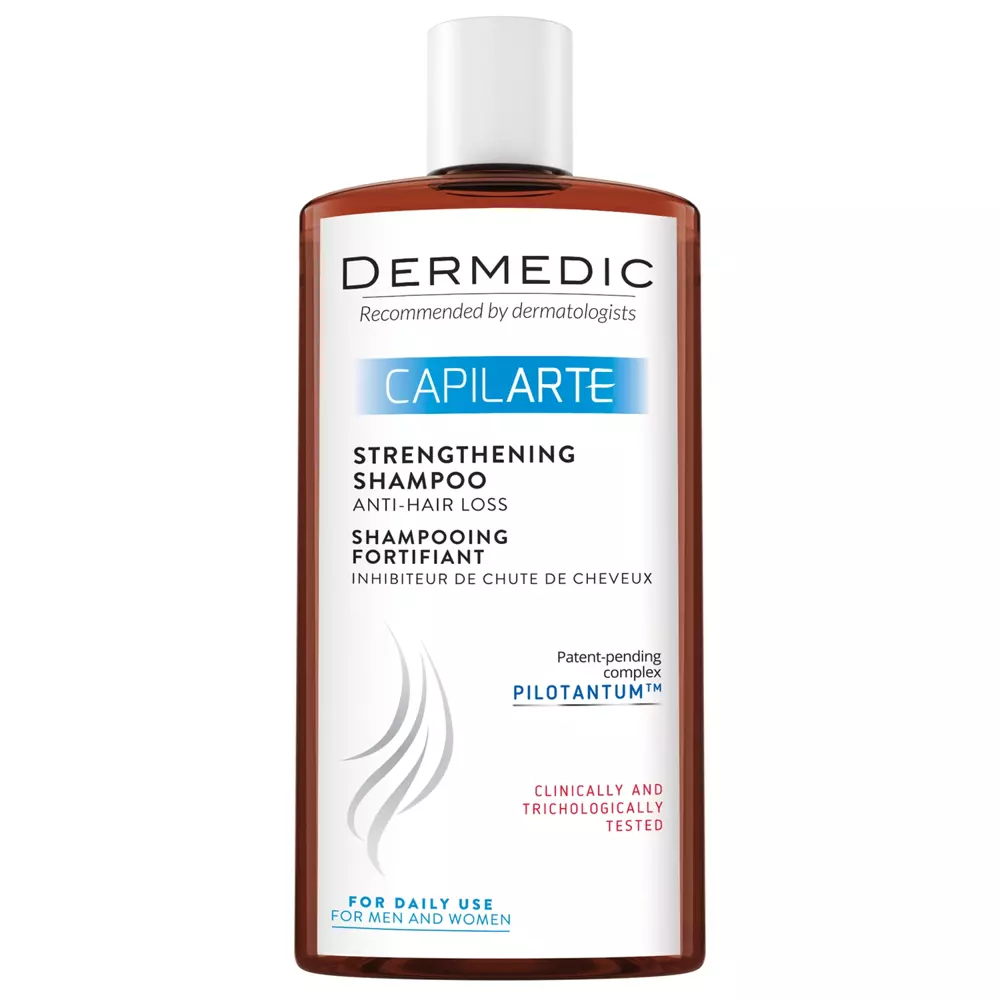 Dermedic - Capilarte - Hajhullás Elleni Sampon - 300ml