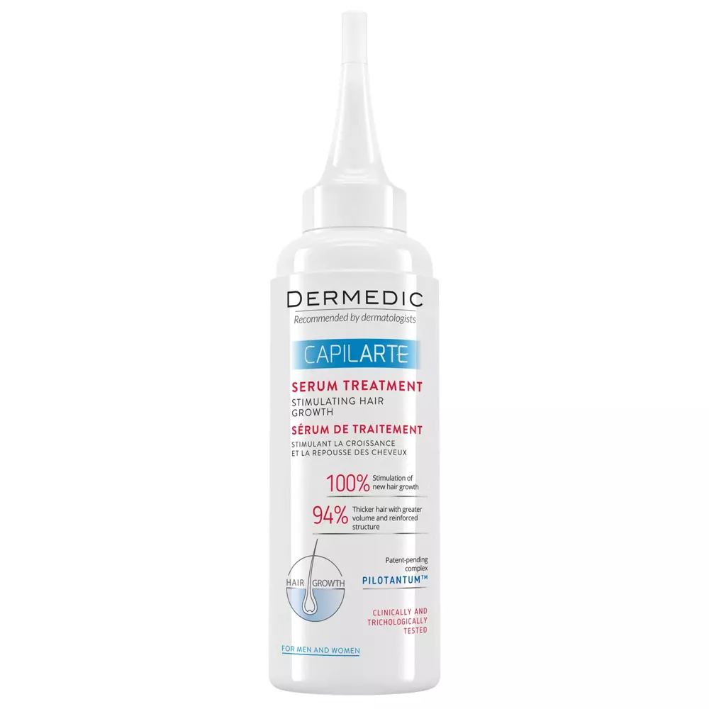 Dermedic - Capilarte - Hajnövekedést Serkentő Fejbőrszérum - 150ml