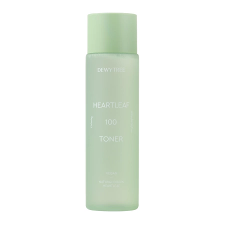 Dewytree - Heartleaf 100 Toner - Nyugtató Arctonik Ezüst Szirtőr Kivonattal - 200ml