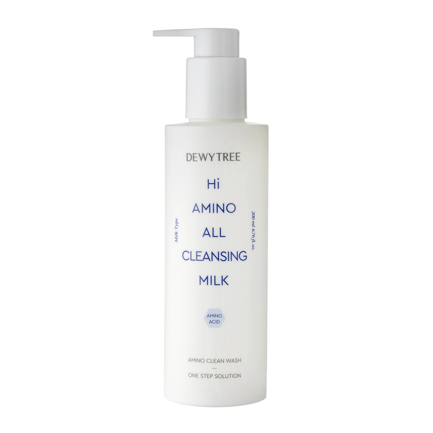 Dewytree - Hi Amino All Cleansing Milk - Tisztító sminklemosó tej - 200ml