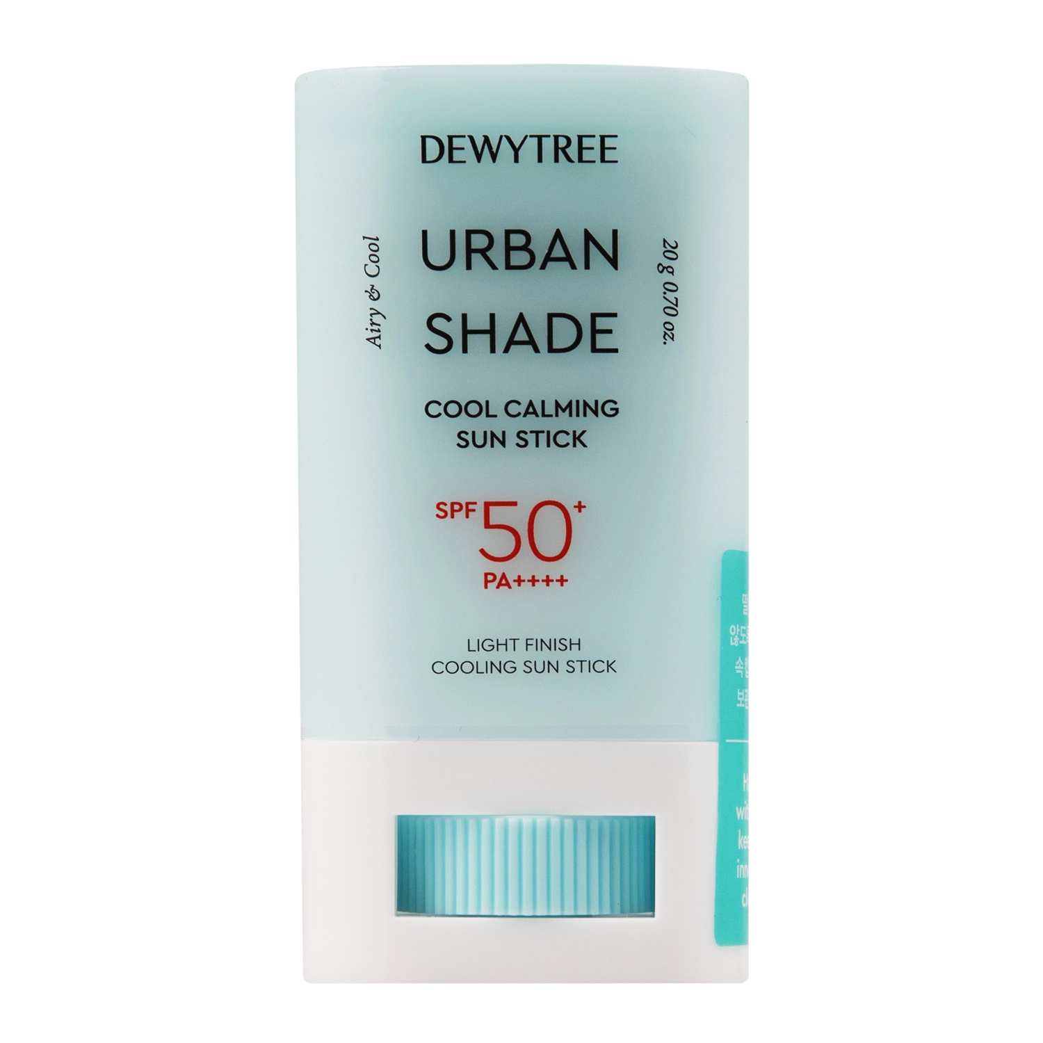 Dewytree - Urban Shade Cool Calming Sun Stick SPF 50+PA++++ - Hűsítő Fényvédő Stift - 20g