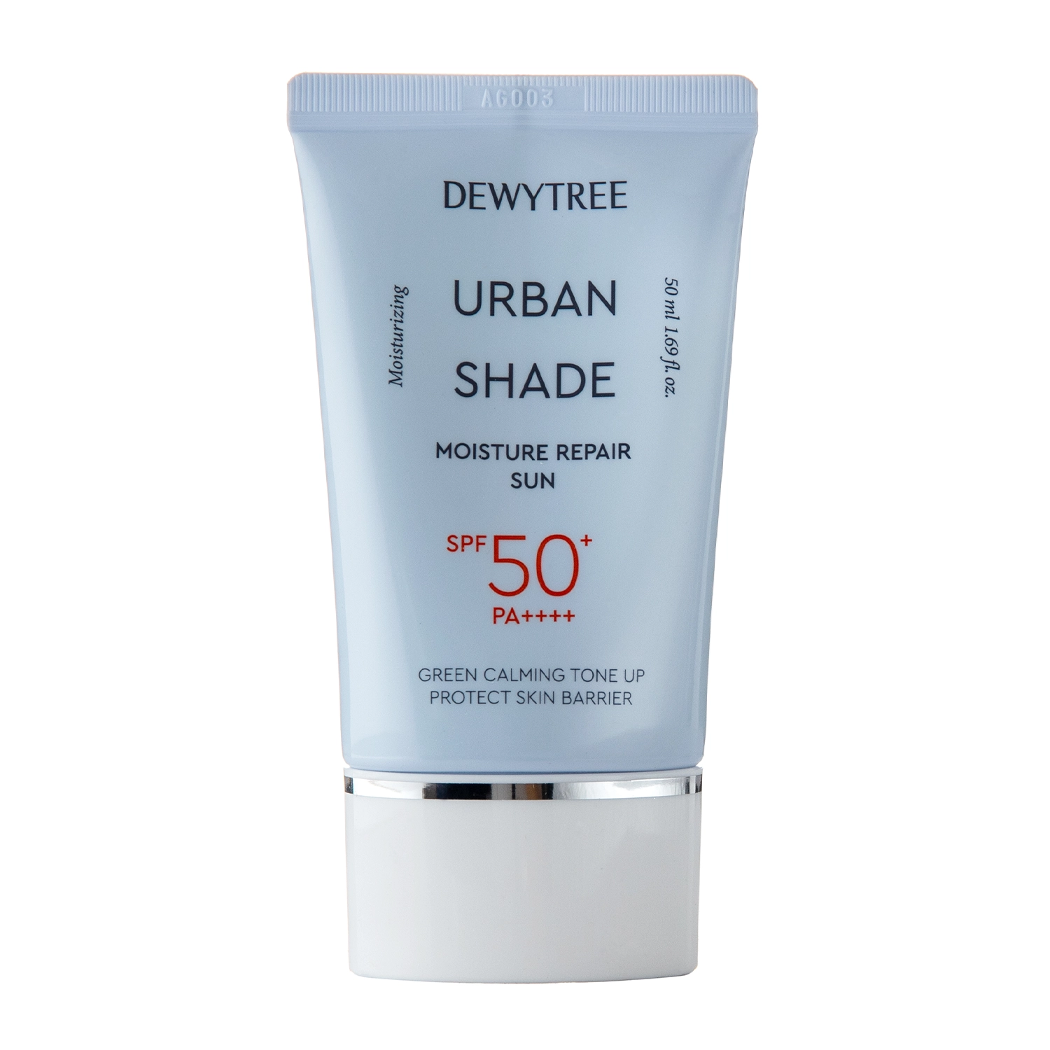 Dewytree - Urban Shade Moisture Repair Sun SPF 50+/PA++++ - Hidratáló Arckrém - 50ml