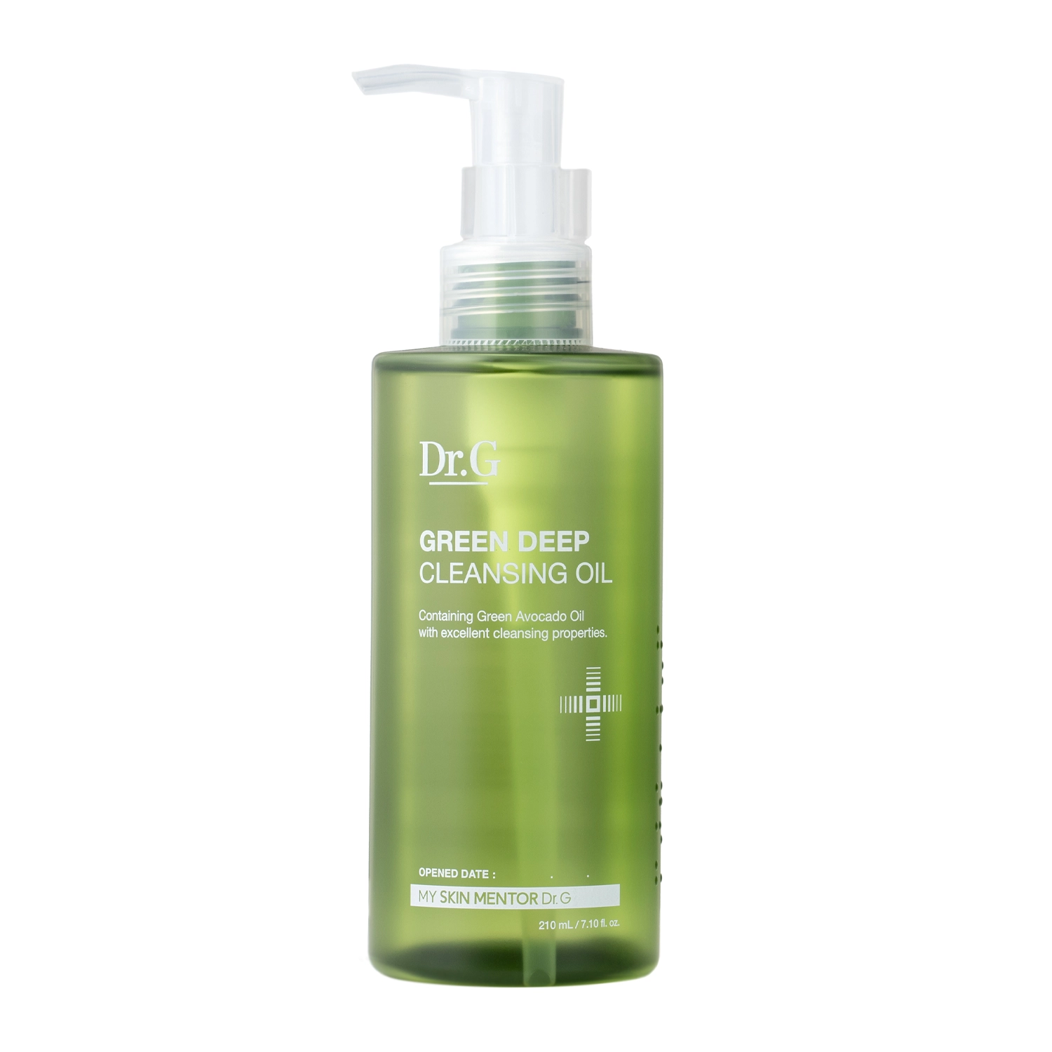 Dr.G - Green Deep Cleansing Oil - Sminklemosó Olaj - 210ml