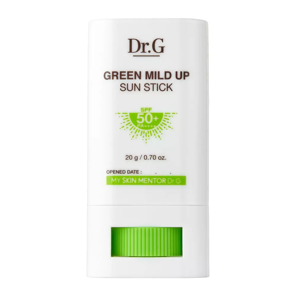 Dr.G - Green Mild Up Stick SPF50+/PA++++ - Fényvédő Stift - 20ml