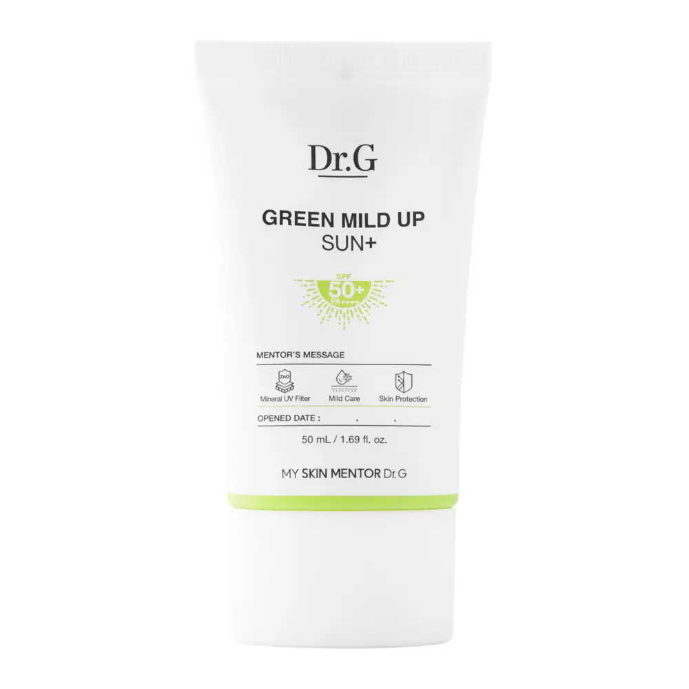 Dr.G - Green Mild Up Sun+ SPF50+/PA++++ - Fényvédő Krém - 50ml