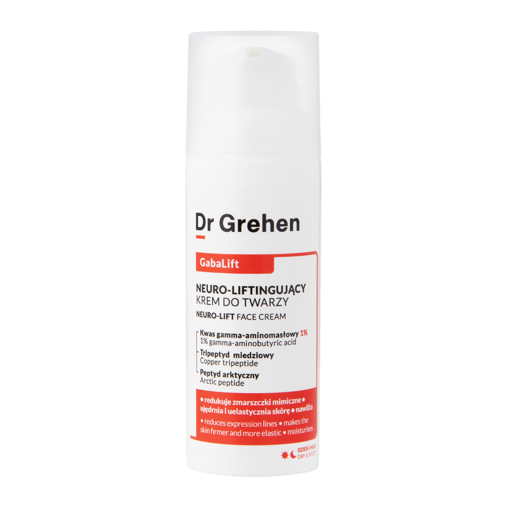 Dr Grehen - GabaLift - Neuro-Lift Cream - Neuro-Lifting Arckrém - 50ml 