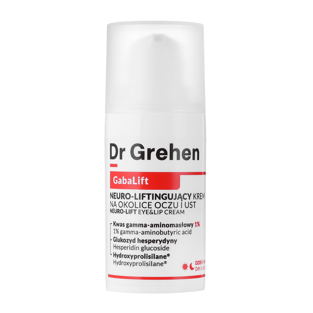 Dr Grehen - GabaLift - Neuro-Lift Eye&Lip Cream - Neuro-Lifting Krém Szem és Száj Környékére - 15ml