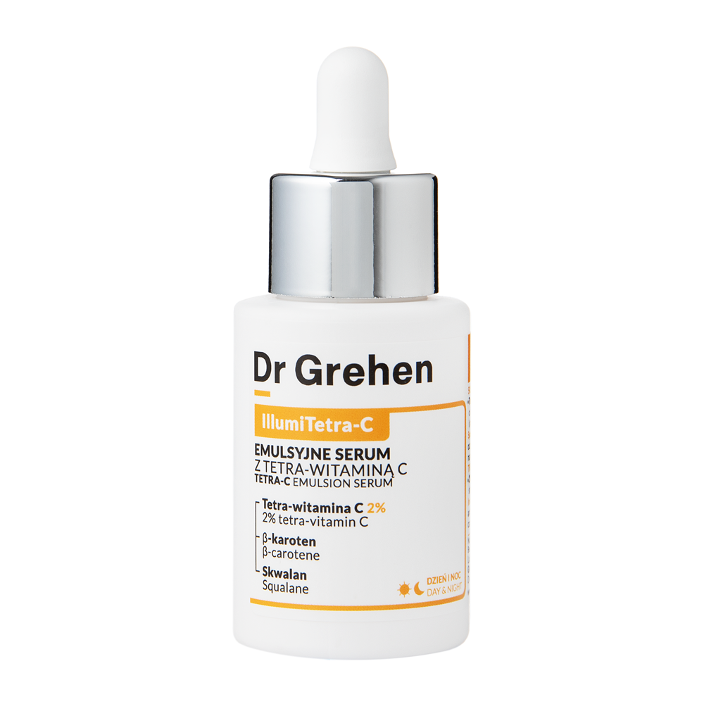 Dr Grehen - IllumiTetra-C - Tetra Emulsion Serum - Tetra C-vitamin Emulziós Szérum - 50ml
