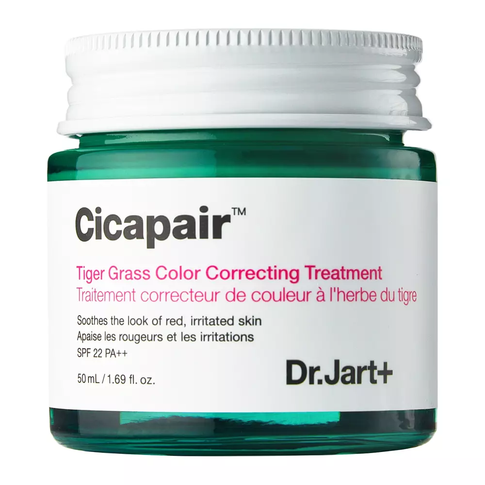 Dr.Jart+ - Cicapair™ Tiger Grass Color Correcting Treatment - Korigáló Arckrém - 50ml