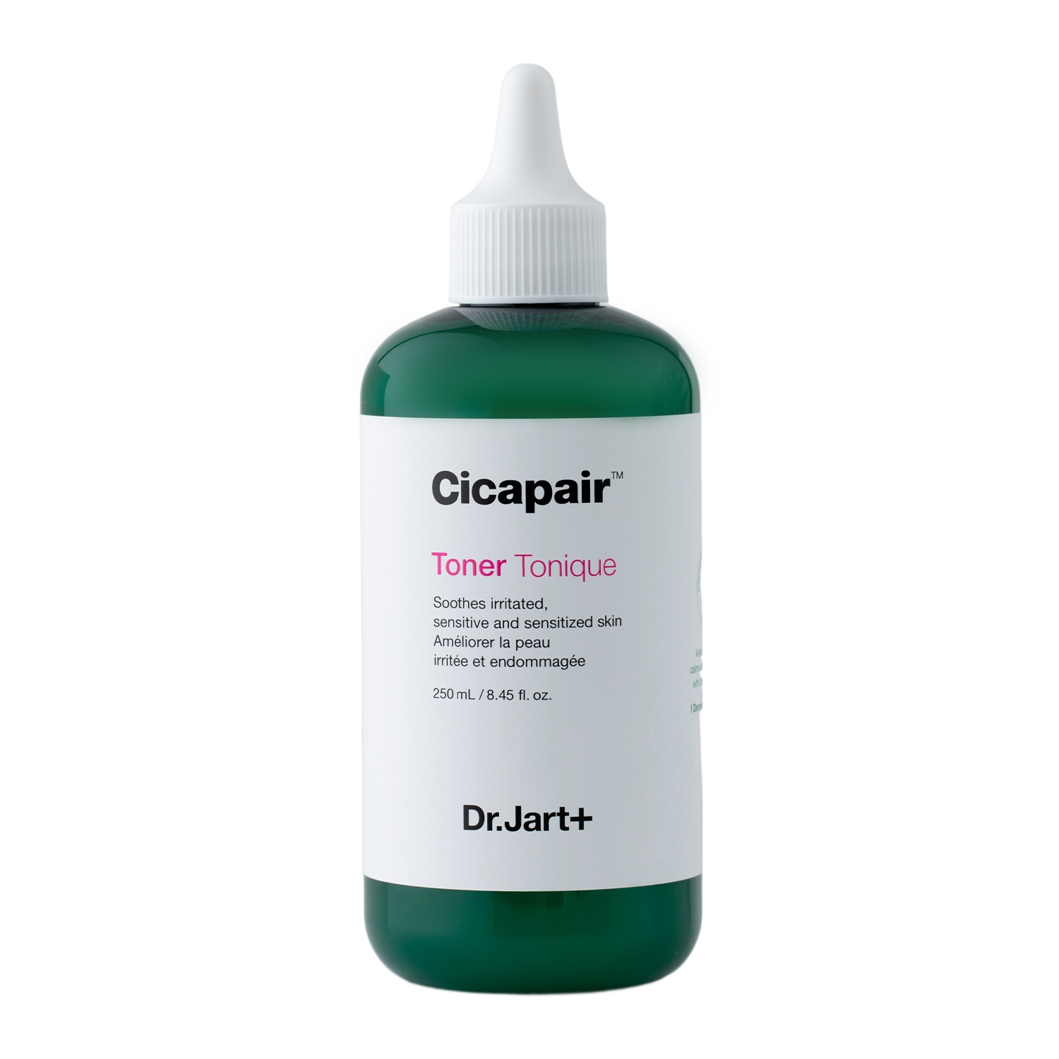 Dr.Jart+ - Cicapair Toner - Nyugtató Toner Ázsiai Gázlóval - 250ml