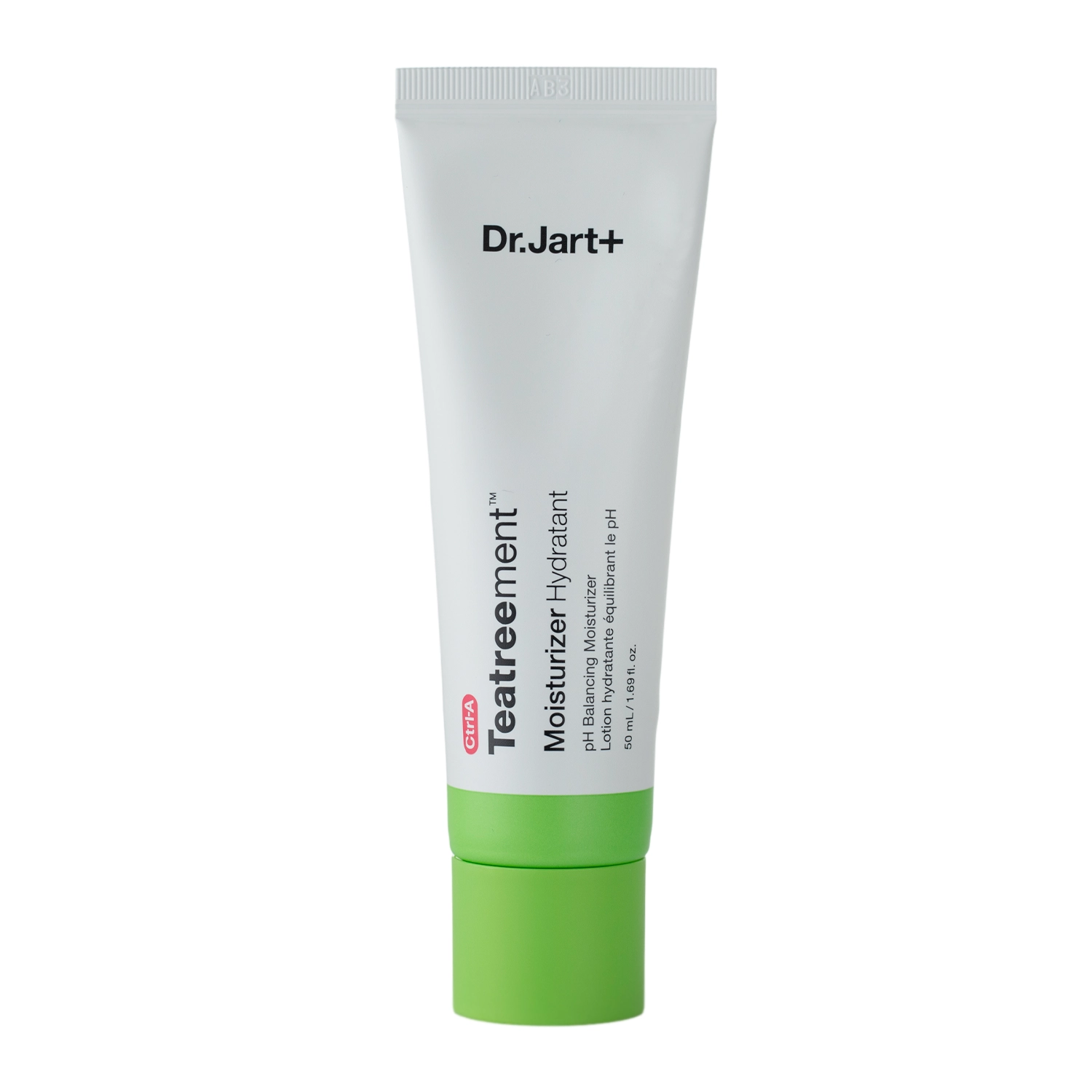 Dr. Jart+ - Ctrl-A Teatreement Moisturizer - Könnyed Hidratáló Krém -50 ml 