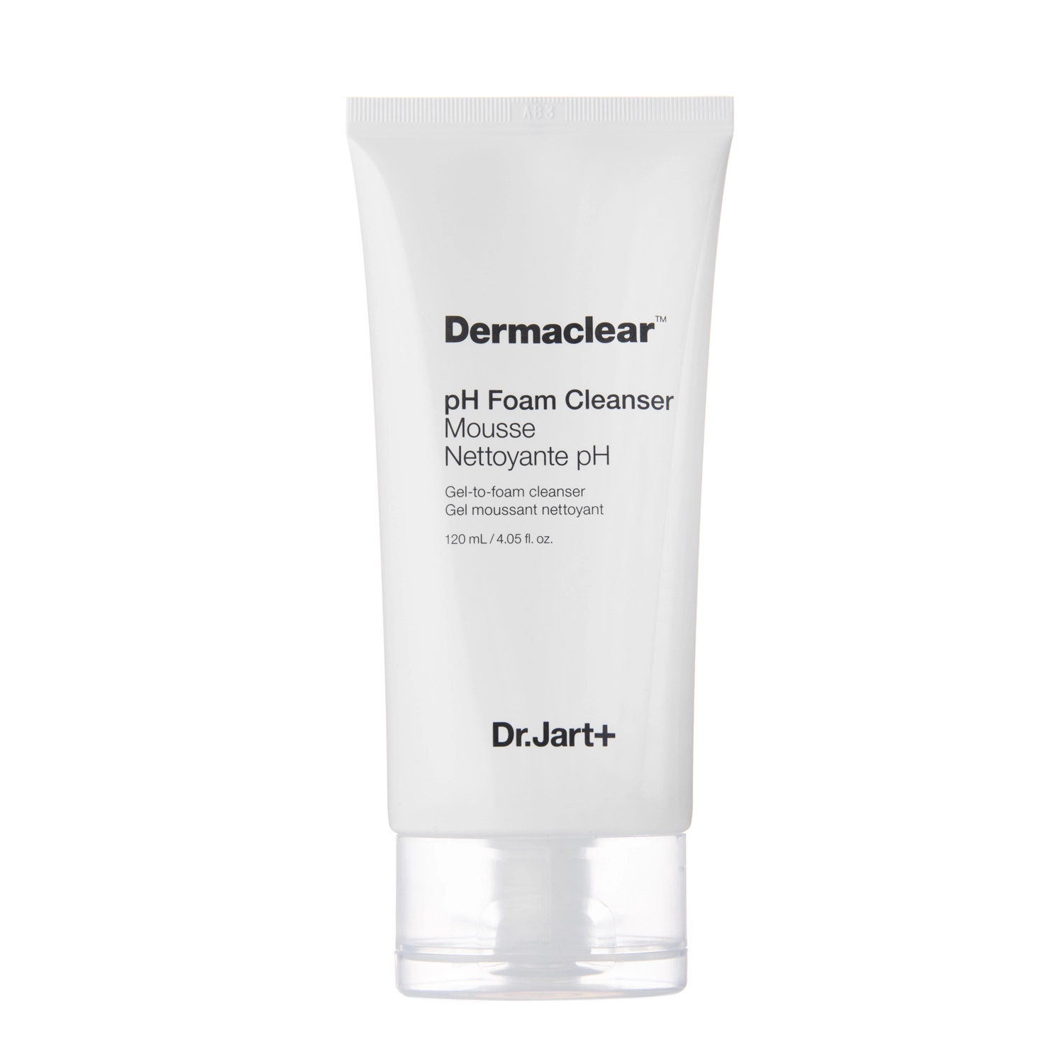 Dr. Jart+ - Dermaclear Micro pH Foam - Arcmosó Hab - 120ml