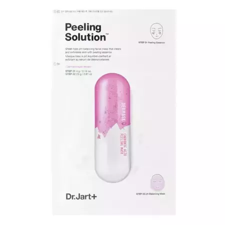 Dr. Jart+ - Dermask Ultra Jet Peeling Solution - Kétlépéses Lapmaszk - 27 g