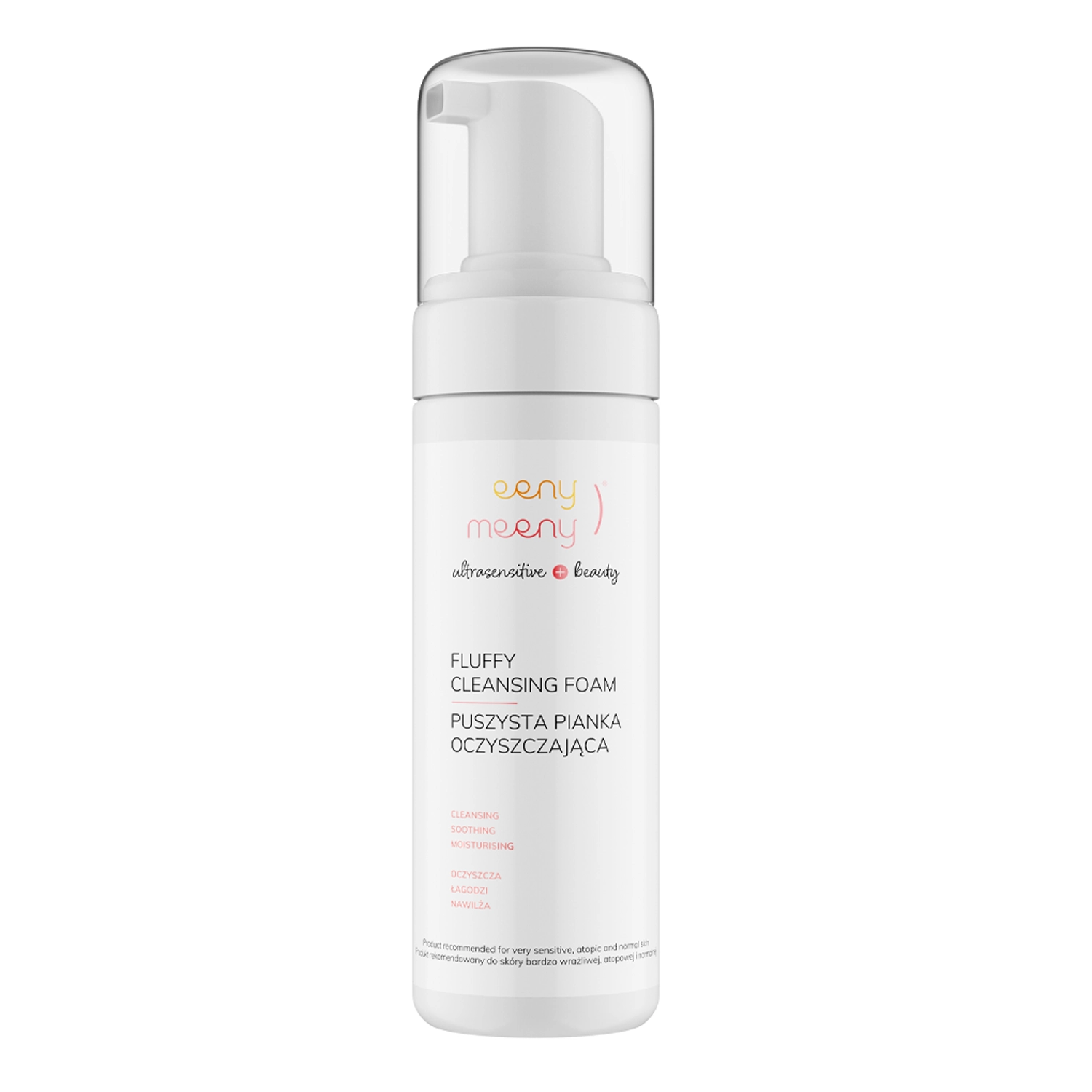 Eeny Meeny - Fluffy Cleansing Foam - Bolyhos Arctisztító Hab - 150ml